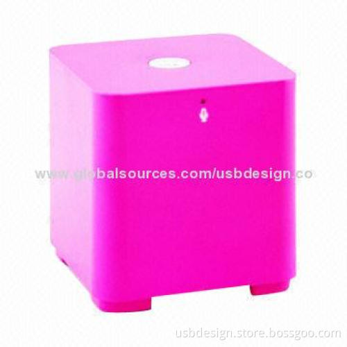 Lovely cube box Bluetooth speaker